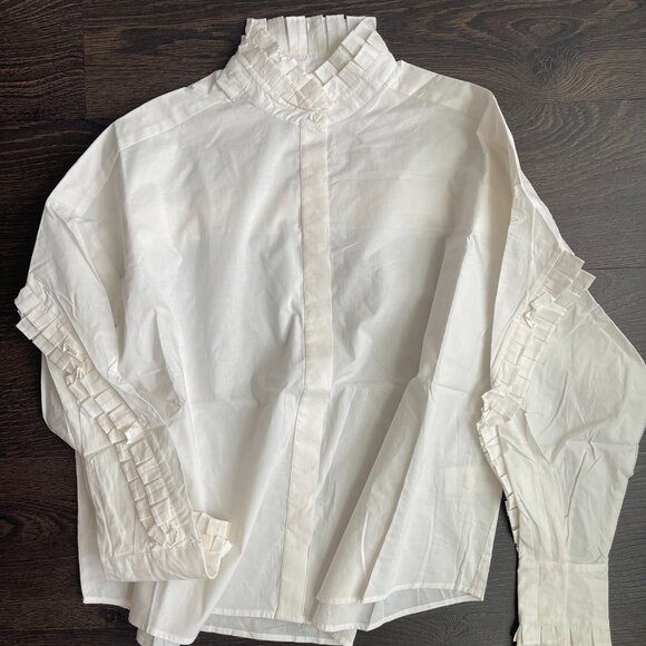 The Garment Boston Pleat Shirt - Picture 13 of 17